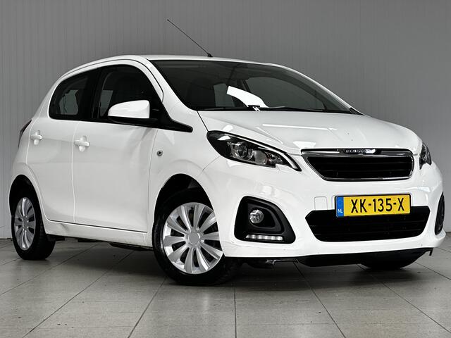 Peugeot 108 1.0 e-VTi Active /5-Drs! /LED Dagrijverl. /Airco /Elek. ramen voor /C.V. afstand /Bluetooth /AUX & USB /Isofix /Mistlampen.