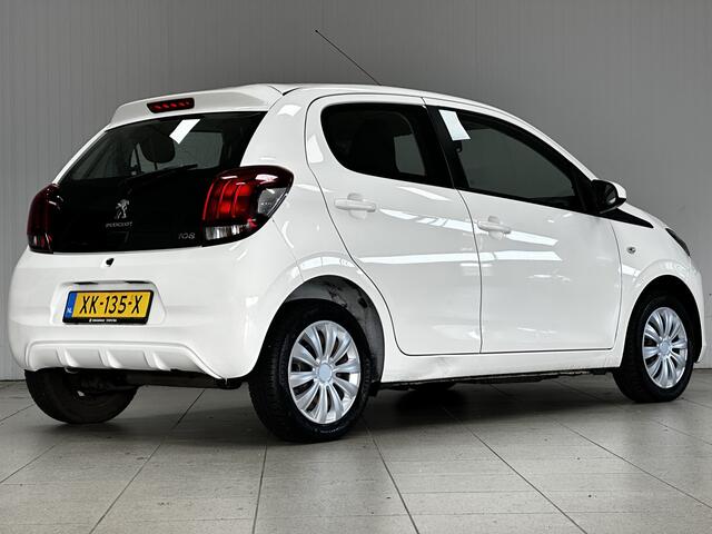 Peugeot 108 1.0 e-VTi Active /5-Drs! /LED Dagrijverl. /Airco /Elek. ramen voor /C.V. afstand /Bluetooth /AUX & USB /Isofix /Mistlampen.