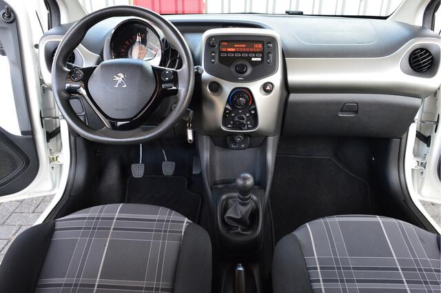 Peugeot 108 1.0 e-VTi Active O.a; Airco, LED, Bluetooth, C.V, Rijklaar, Etc. All-in prijs!