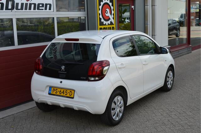 Peugeot 108 1.0 e-VTi Active O.a; Airco, LED, Bluetooth, C.V, Rijklaar, Etc. All-in prijs!