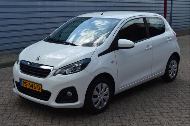Peugeot 108 1.0 e-VTi Active O.a; Airco, LED, Bluetooth, C.V, Rijklaar, Etc. All-in prijs!