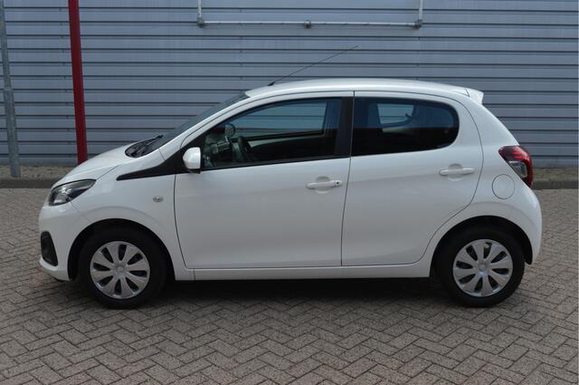 Peugeot 108 1.0 e-VTi Active O.a; Airco, LED, Bluetooth, C.V, Rijklaar, Etc. All-in prijs!