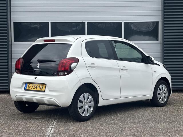 Peugeot 108 1.0 e-VTi Active | Airco | Privacy Glass | Telefoonhouder | Bluetooth | Isofix | Elektrische buitenspiegels/ramen |