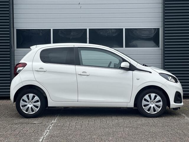 Peugeot 108 1.0 e-VTi Active | Airco | Privacy Glass | Telefoonhouder | Bluetooth | Isofix | Elektrische buitenspiegels/ramen |
