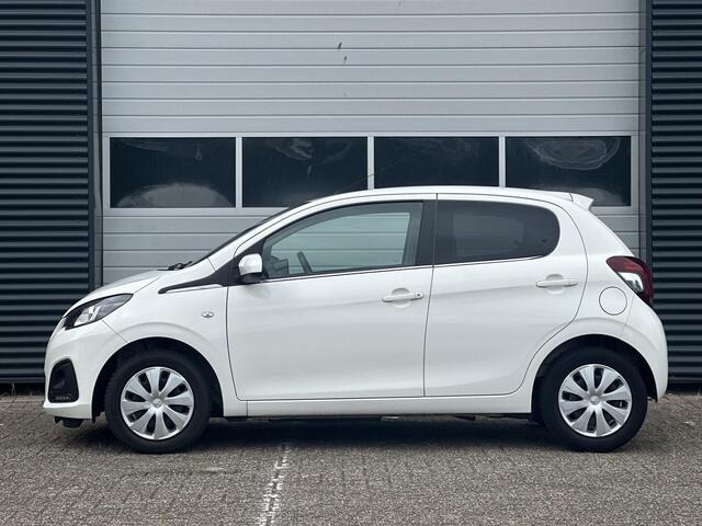 Peugeot 108 1.0 e-VTi Active | Airco | Privacy Glass | Telefoonhouder | Bluetooth | Isofix | Elektrische buitenspiegels/ramen |