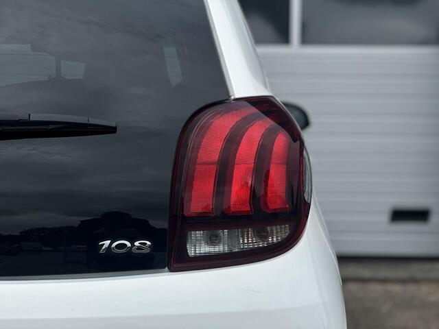 Peugeot 108 1.0 e-VTi Active | Airco | Privacy Glass | Telefoonhouder | Bluetooth | Isofix | Elektrische buitenspiegels/ramen |