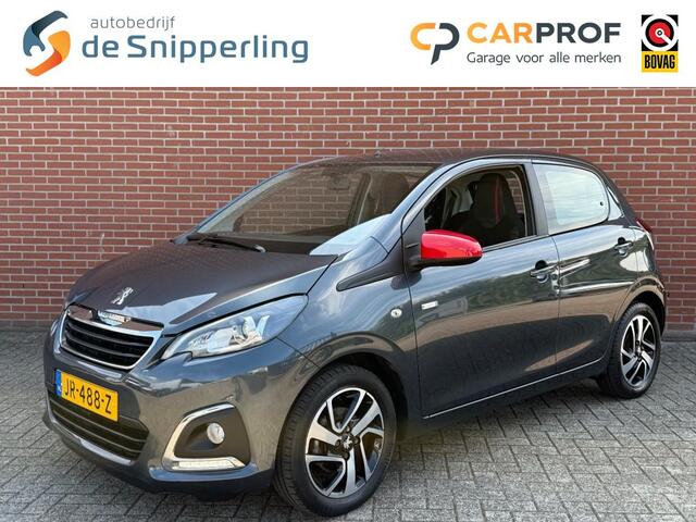 Peugeot 108 1.0 E-VTI ENVY AIRCO BLUETOOTH LMV ORIGINEEL NL 5-DRS