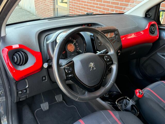 Peugeot 108 1.0 E-VTI ENVY AIRCO BLUETOOTH LMV ORIGINEEL NL 5-DRS