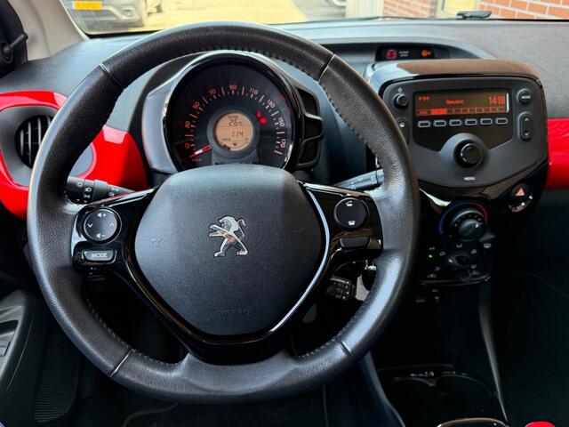 Peugeot 108 1.0 E-VTI ENVY AIRCO BLUETOOTH LMV ORIGINEEL NL 5-DRS