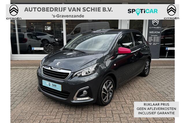 Peugeot 108 e-VTi 68 Allure Speciale art editie | Keyless | Camera | Lichtmetaal | Airco