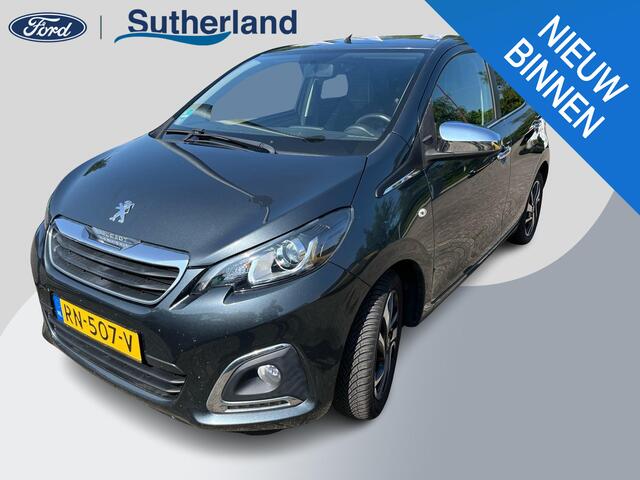 Peugeot 108 1.0 e-VTi Allure | Achteruitrijcamera | Lichtmetalen Velgen | Cruise Control | Climate Control |
