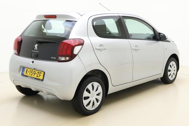Peugeot 108 1.0 e-VTi Active | AIRCO | 5-Deurs | Achteruit Rijcamera | Apple Carplay & Android Auto | DAB+ | Elektrische Ramen Voor | Multifunctioneel Stuurwiel |