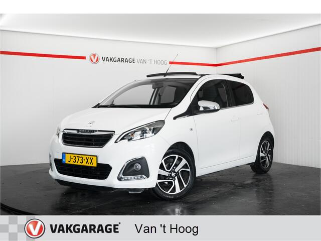 Peugeot 108 1.0 e-VTi Allure TOP! Cabrio