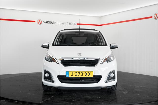 Peugeot 108 1.0 e-VTi Allure TOP! Cabrio