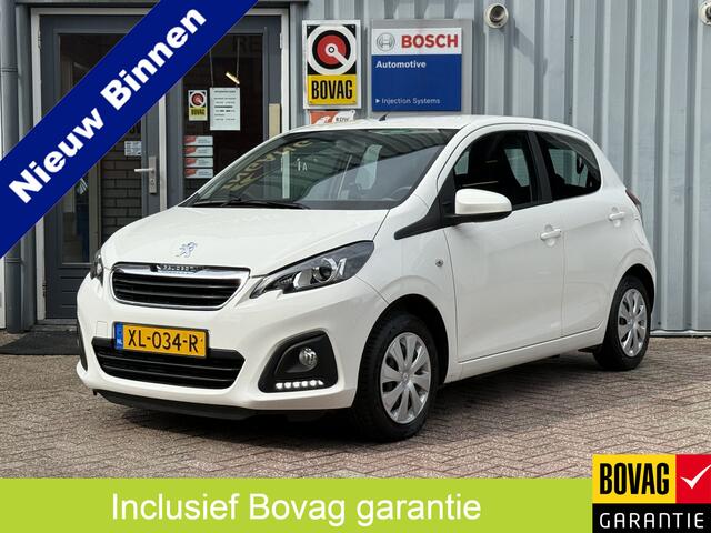 Peugeot 108 1.0 e-VTi Active | AIRCO | BLUETOOTH | 5DRS | 4SEIZOENBANDEN |