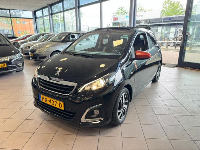 Peugeot 108 1.2 Puret TOP! Rol Garros UNIEK OPEN DAK CLIMATE BJ 2016 !!!