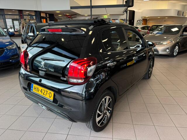 Peugeot 108 1.2 Puret TOP! Rol Garros UNIEK OPEN DAK CLIMATE BJ 2016 !!!