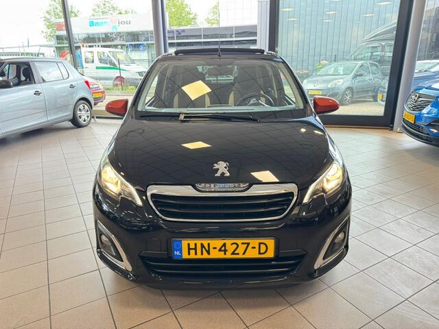 Peugeot 108 1.2 Puret TOP! Rol Garros UNIEK OPEN DAK CLIMATE BJ 2016 !!!