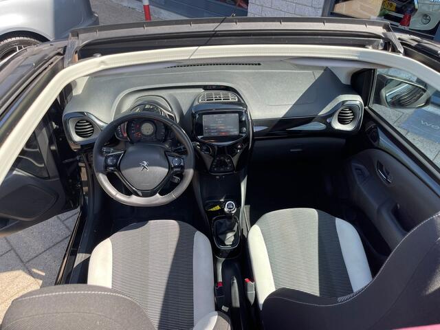 Peugeot 108 1.2 Cabrio Clima Keyless Camera Distri VV