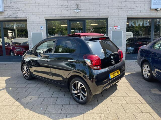 Peugeot 108 1.2 Cabrio Clima Keyless Camera Distri VV