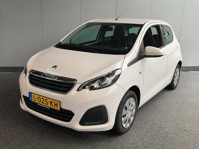 Peugeot 108 1.0 e-VTi Active Rijklaar + 12 maanden Bovag-garantie Henk Jongen Auto's in Helmond, al 50 jaar service zoals 't hoort!