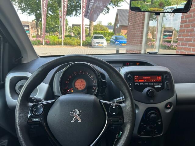 Peugeot 108 1.0 e-VTi Active AIRCO / ELEK.RAMEN / CV+AB / INCL GARANTIE / RI