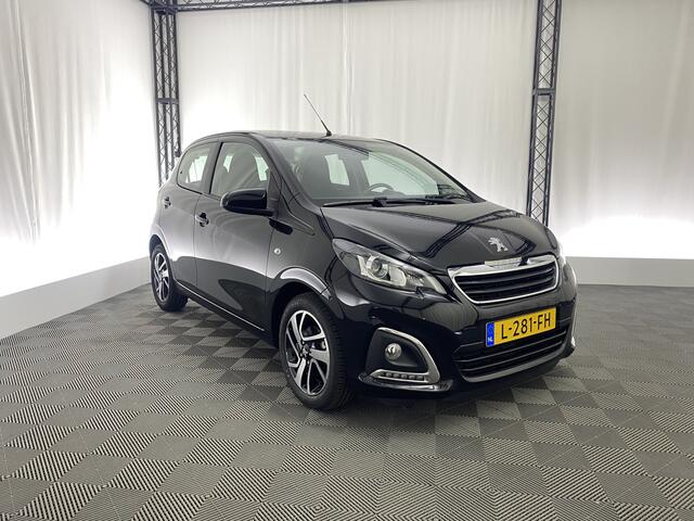 Peugeot 108 5-deurs 1.0 e-VTi Allure | Cruise control | Climate | Camera | DAB