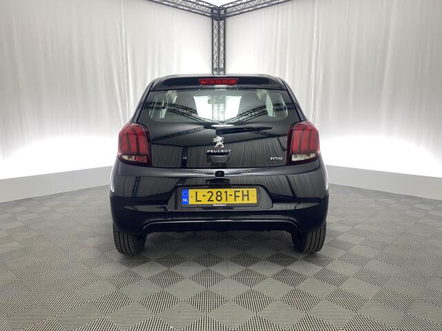 Peugeot 108 5-deurs 1.0 e-VTi Allure | Cruise control | Climate | Camera | DAB