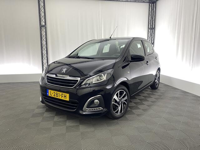 Peugeot 108 5-deurs 1.0 e-VTi Allure | Cruise control | Climate | Camera | DAB