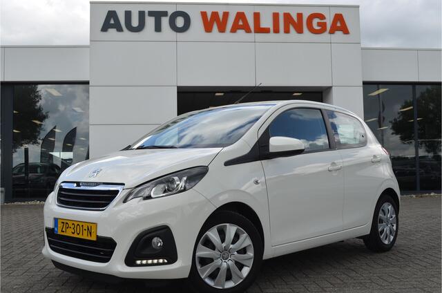 Peugeot 108 1.0 e-VTi Active Airco | Bluetooth | 5drs | NAP | LED dagrij | NL auto