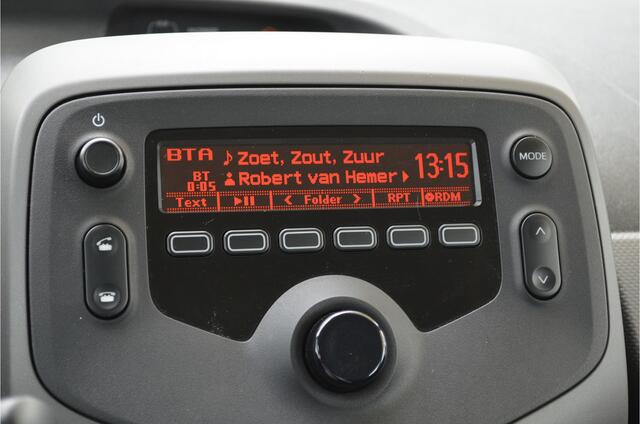Peugeot 108 1.0 e-VTi Active Airco | Bluetooth | 5drs | NAP | LED dagrij | NL auto