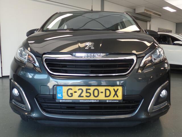Peugeot 108 1.0 e-VTi Allure 5drs Navigatie, Airco, Elek ramen, Led verlichting, Cv op sleutel, Lm velgen 15'', Allure uitvoering!! Bovag afleverpakket 695,-
