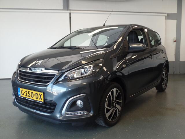 Peugeot 108 1.0 e-VTi Allure 5drs Navigatie, Airco, Elek ramen, Led verlichting, Cv op sleutel, Lm velgen 15'', Allure uitvoering!! Bovag afleverpakket 695,-
