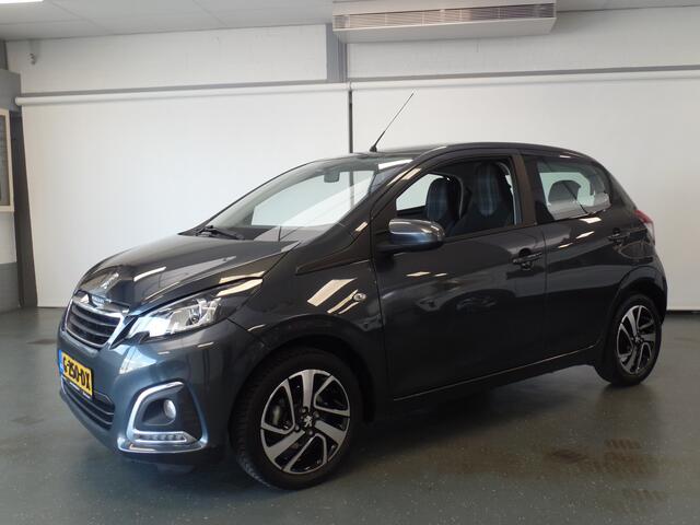 Peugeot 108 1.0 e-VTi Allure 5drs Navigatie, Airco, Elek ramen, Led verlichting, Cv op sleutel, Lm velgen 15'', Allure uitvoering!! Bovag afleverpakket 695,-
