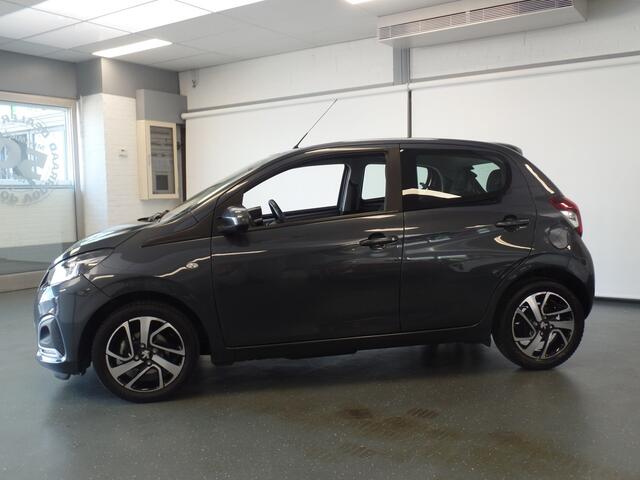 Peugeot 108 1.0 e-VTi Allure 5drs Navigatie, Airco, Elek ramen, Led verlichting, Cv op sleutel, Lm velgen 15'', Allure uitvoering!! Bovag afleverpakket 695,-