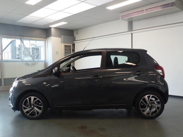 Peugeot 108 1.0 e-VTi Allure 5drs Navigatie, Airco, Elek ramen, Led verlichting, Cv op sleutel, Lm velgen 15'', Allure uitvoering!! Bovag afleverpakket 695,-