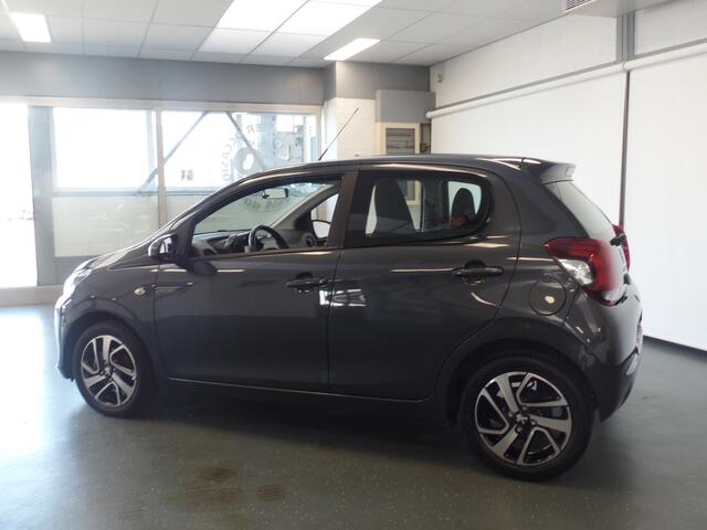 Peugeot 108 1.0 e-VTi Allure 5drs Navigatie, Airco, Elek ramen, Led verlichting, Cv op sleutel, Lm velgen 15'', Allure uitvoering!! Bovag afleverpakket 695,-