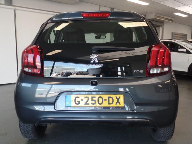 Peugeot 108 1.0 e-VTi Allure 5drs Navigatie, Airco, Elek ramen, Led verlichting, Cv op sleutel, Lm velgen 15'', Allure uitvoering!! Bovag afleverpakket 695,-