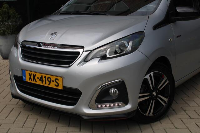 Peugeot 108 1.0 e-VTi 72PK GT-Line Achteruitrijcamera, Navigatie, Apple Carplay/Android Auto