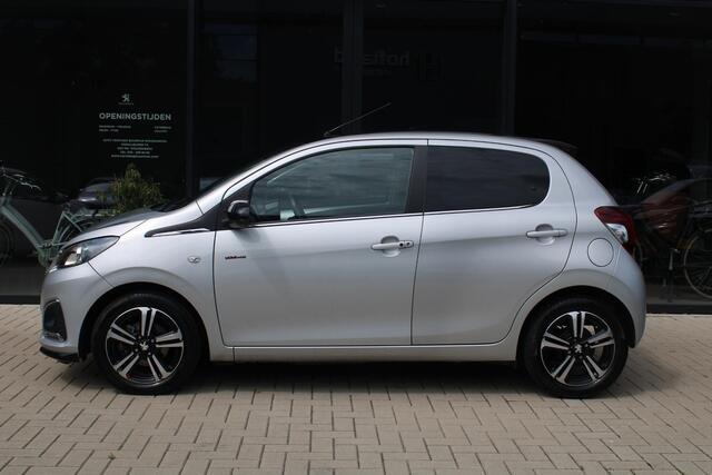 Peugeot 108 1.0 e-VTi 72PK GT-Line Achteruitrijcamera, Navigatie, Apple Carplay/Android Auto