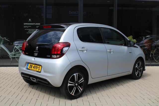 Peugeot 108 1.0 e-VTi 72PK GT-Line Achteruitrijcamera, Navigatie, Apple Carplay/Android Auto