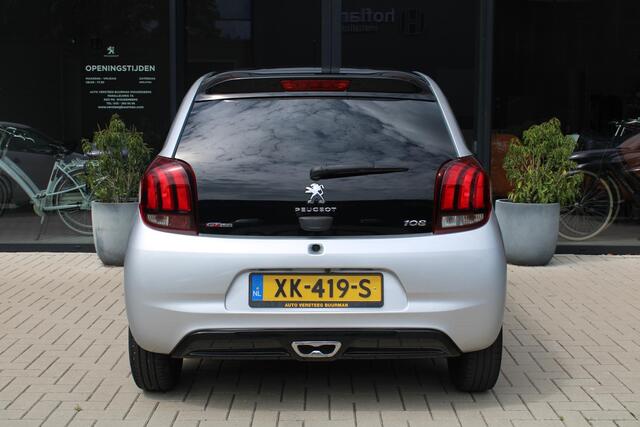 Peugeot 108 1.0 e-VTi 72PK GT-Line Achteruitrijcamera, Navigatie, Apple Carplay/Android Auto