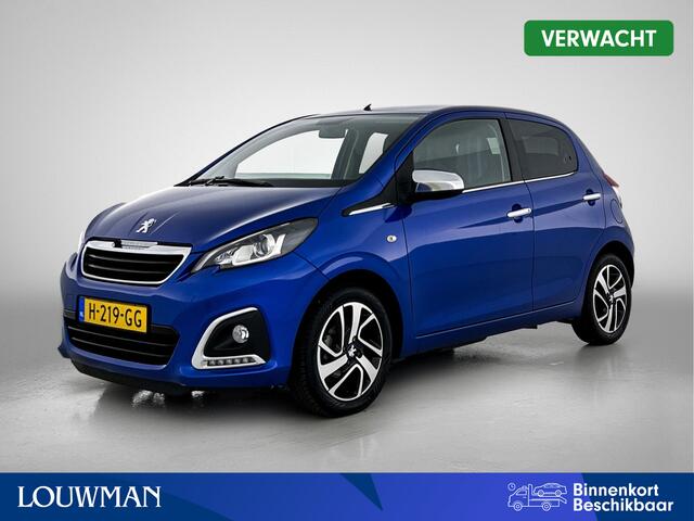 Peugeot 108 1.0 e-VTi Allure | Achteruitrijcamera | LM-velgen | Privacy glass |