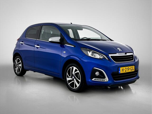 Peugeot 108 1.0 e-VTi Allure | Achteruitrijcamera | LM-velgen | Privacy glass |