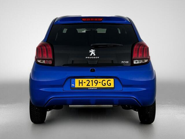 Peugeot 108 1.0 e-VTi Allure | Achteruitrijcamera | LM-velgen | Privacy glass |