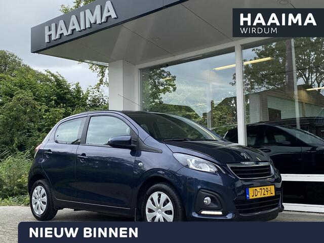 Peugeot 108 1.0 e-VTi Active 5-drs | Airconditioning | Dealeronderhouden | Weinig kilometers | Bluetooth | Elektr. ramen