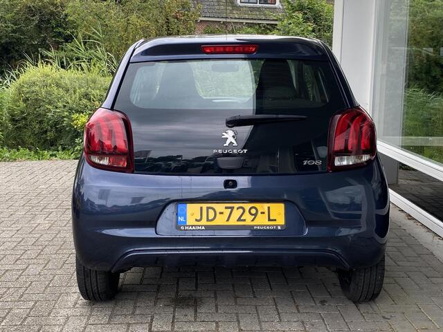 Peugeot 108 1.0 e-VTi Active 5-drs | Airconditioning | Dealeronderhouden | Weinig kilometers | Bluetooth | Elektr. ramen