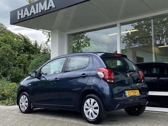 Peugeot 108 1.0 e-VTi Active 5-drs | Airconditioning | Dealeronderhouden | Weinig kilometers | Bluetooth | Elektr. ramen