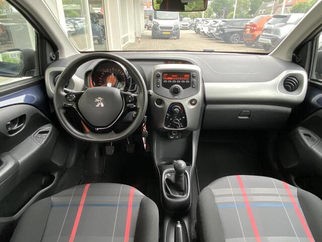 Peugeot 108 1.0 e-VTi Active 5-drs | Airconditioning | Dealeronderhouden | Weinig kilometers | Bluetooth | Elektr. ramen