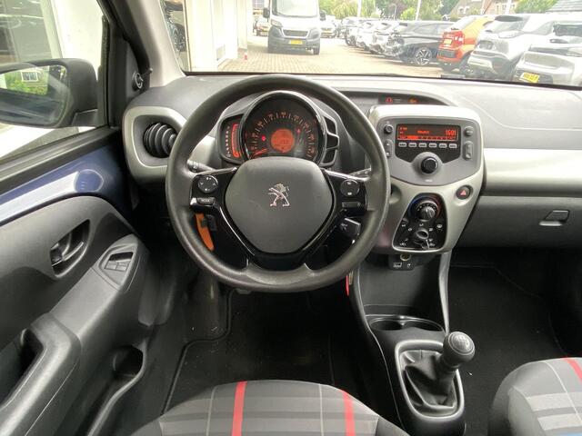 Peugeot 108 1.0 e-VTi Active 5-drs | Airconditioning | Dealeronderhouden | Weinig kilometers | Bluetooth | Elektr. ramen
